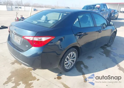 2019 Toyota Corolla Le z USA, uszkodzony, nr VIN 2T1BURHEXKC162664
